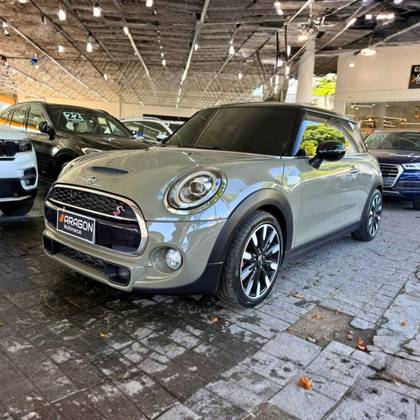 MINI COOPER 2.0 16V TWINPOWER GASOLINA S 2P STEPTRONIC MINI COOPER 2.0 16V TWINPOWER GASOLINA S 2P STEPTRONIC